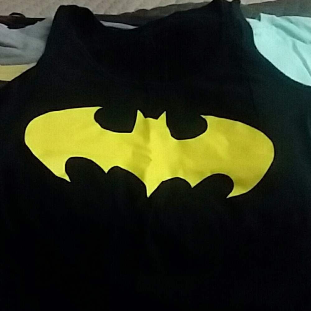 Black Batman tank